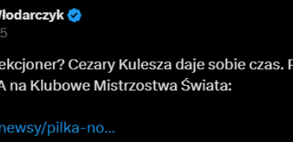 HIT! Prezes PZPN teraz nie wybiera selekcjonera, ponieważ... xD